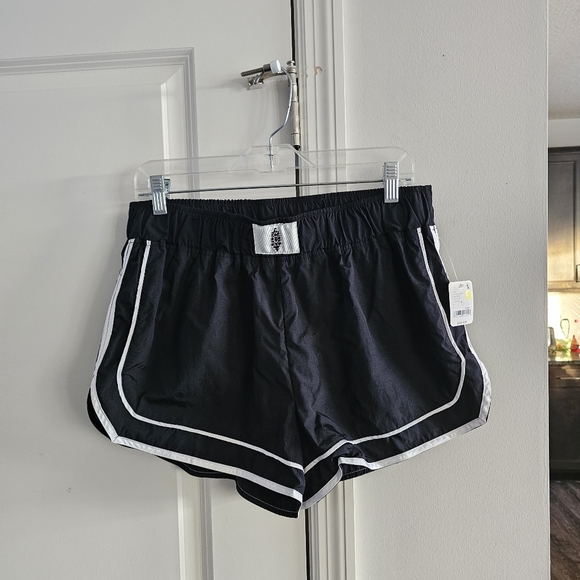 Free People Varsity Blues Shorts - Picture 6 of 9